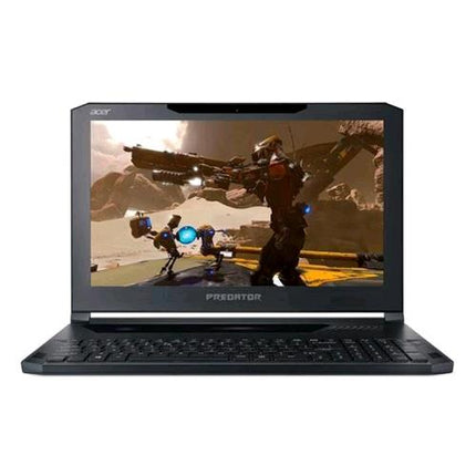 ACER PT715-51-7204 15.6" i7-7700HQ 2.8GHz RAM 16GB-SSD 256GB + SSD 256GB-GEFORCE GTX 1060 6GB-WIN 10 HOME ITALIA SILVER (NH.Q2KET.006)