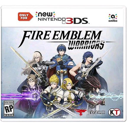 NINTENDO NEW 3DS FIRE EMBLEM WARRIORS