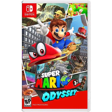 NINTENDO SWITCH - SUPER MARIO ODYSSEY
