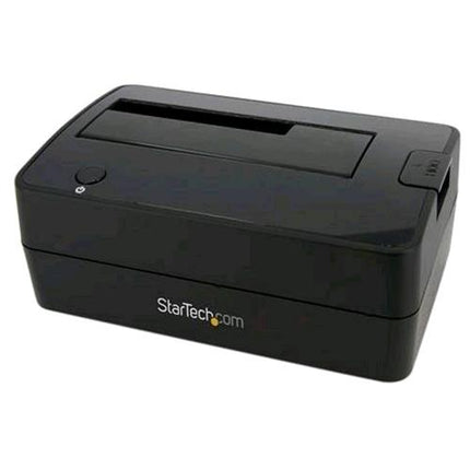 STARTECH SATDOCKU3S DOCKING STATION INTERFACCIA USB 3.0 1xBAY HDD SATA 2.5"/3.5" COLORE NERO