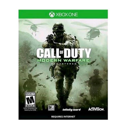 ACTIVISION XBOX ONE CALL OF DUTY MODERN WARFARE REMASTERED VERSIONE ITALIANA