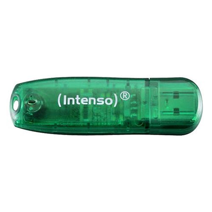 INTENSO RAINBOW LINE CHIAVETTA USB 8 GB INTERFACCIA USB 2.0 COLORE VERDE