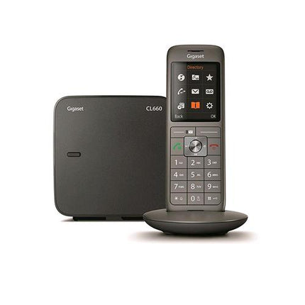GIGASET CL660 CORDLESS BLACK