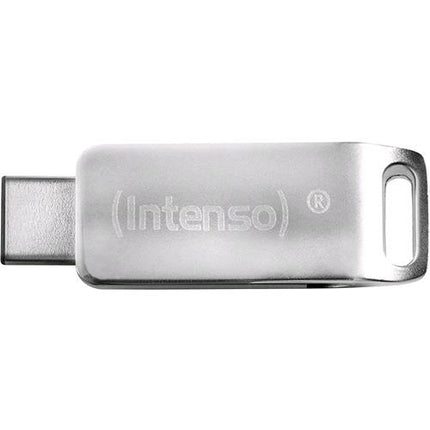 INTENSO CMOBILE LINE CHIAVETTA USB 3.0 TYPE C 64GB ARGENTO