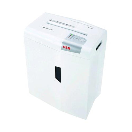 HSM SHREDSTAR X10 DISTRUGGIDOCUMENTI A FRAMMENTI
