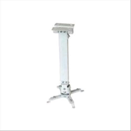 SOPAR STAFFA TAPA SUPPORTO PER VIDEOPROIETTORE DA SOFFITTO MAX 12 KG BIANCO
