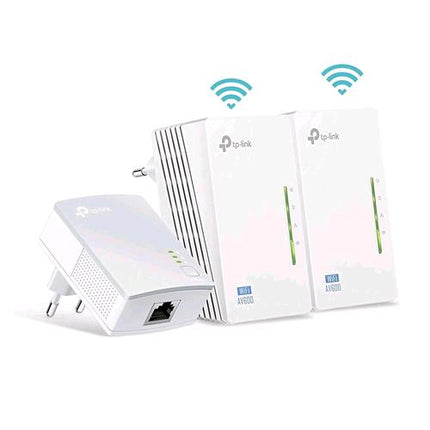 TP-LINK TL-WPA4220T-KIT POWERLINE UNIVERSAL WIFI RANGE EXTENDER WI-FI 2.4GHz 300 Mbps 2 PORTE ETHERNET 10/100 BIANCO