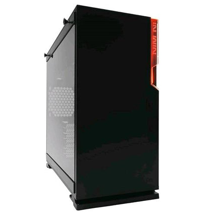 INWIN 101 CABINET MIDI-TOWER VETRO TEMPERATO NERO