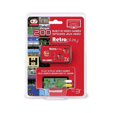 MY ARCADE RETROPLAY TV CONTROLLER DREAMGEAR + 200 GIOCHI
