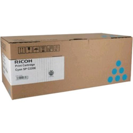 RICOH 407645 TONER CIANO TYPE SP C220 - AFICIO SP C220S / SP C221SF / SP C222SF / SP C221N / SP C222DN / SP C220N / SP C240DN / SP C240SF 2.000 PAGINE