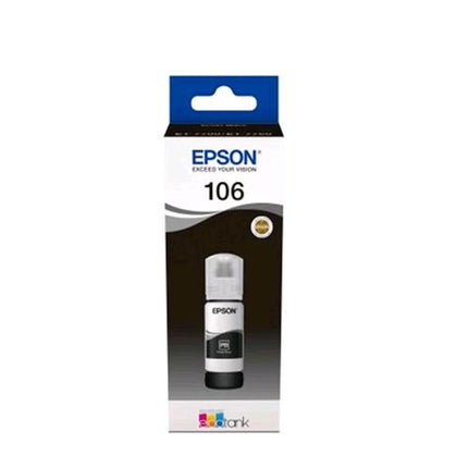 EPSON 106 FLACONE ECOTANK 70 ML NERO FOTOGRAFICO
