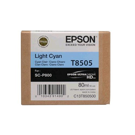 EPSON T8505 CARTUCCIA INK 80 ML CIANO CHIARO