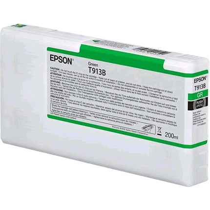 EPSON T913B CARTUCCIA INK 200 ML VERDE