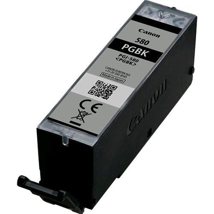 CANON PGI-580PGBK CARTUCCIA INK NERO 11.2 ML PER PIXMA TS6251, TS6350, TS6351, TS705, TS8252, TS8350, TS8351, TS8352, TS9550, TS9551