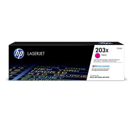 HP 203X TONER 2.500 PAG MAGENTA