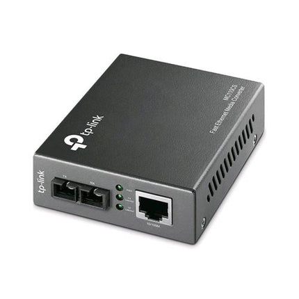TP-LINK MC110CS MEDIA CONVERTER FAST ETHERNET MONOMODALE SC 100 BASE-FX