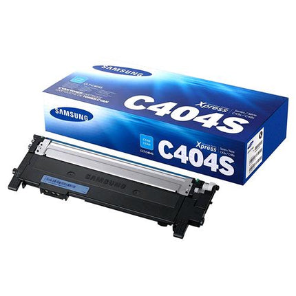 SAMSUNG CLT-C404S TONER 1.000 PAG CIANO