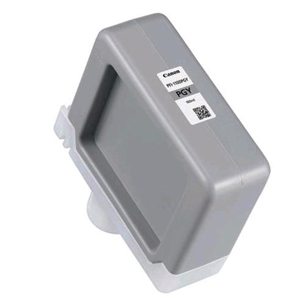 CANON PFI-1100 PGY SERBATOIO INCHIOSTRO GRIGIO FOTOGRAFICO PER PLOTTER CANON IPF PRO 2000 / IPF PRO-4000 / IPF PRO-6000