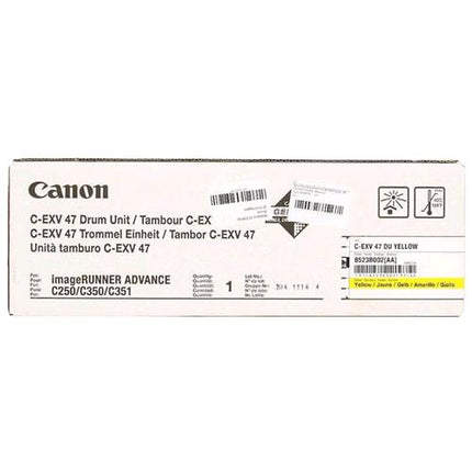 CANON 8523B002AA CEXV-47 TAMBURO GIALLO 33.000 PAGINE