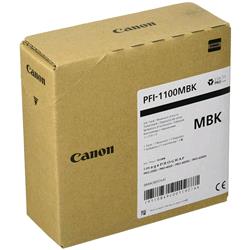 Canon PFI-1100MBK cartuccia ink nero opaco