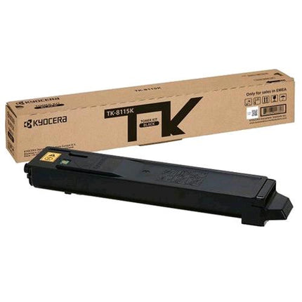 KYOCERA TK-8115K TONER NERO ECOSYS M8124 12.000 PAGINE