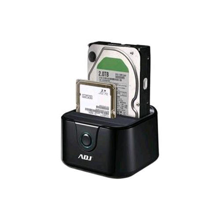 ADJ AH01T DOCKING STATION PER HDD DA 2.5" E 3.5" USB 3.0 CON FUNZIONE DI CLONAZIONE