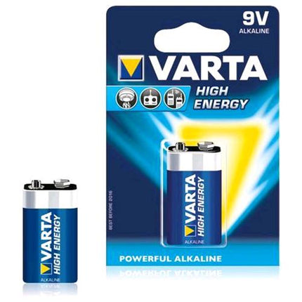 VARTA LONGLIFE POWER BLU BATTERIA ALCALINA 9V