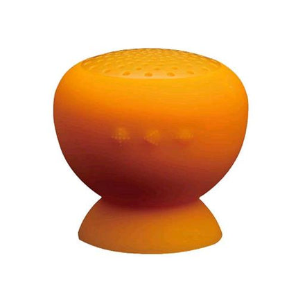 START MUSHROOM ALTOPARLANTE PORTATILE BLUETOOTH CON MICROFONO VENTOSA CPLORE ARANCIO