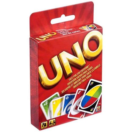 MATTEL CARTE UNO