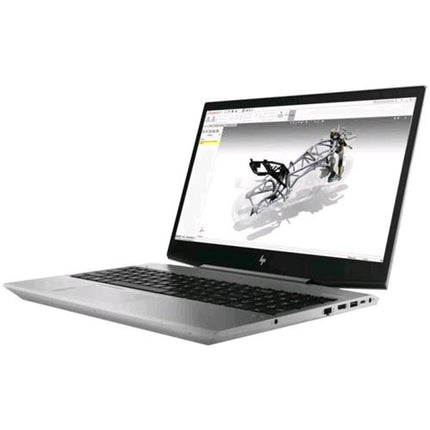 HP ZBOOK 15V G5 15.6" i5-8400H 2.5GHz RAM 8GB-SSD 512GB M.2-WIN 10 PROF ARGENTO (6KP20ES#ABZ)