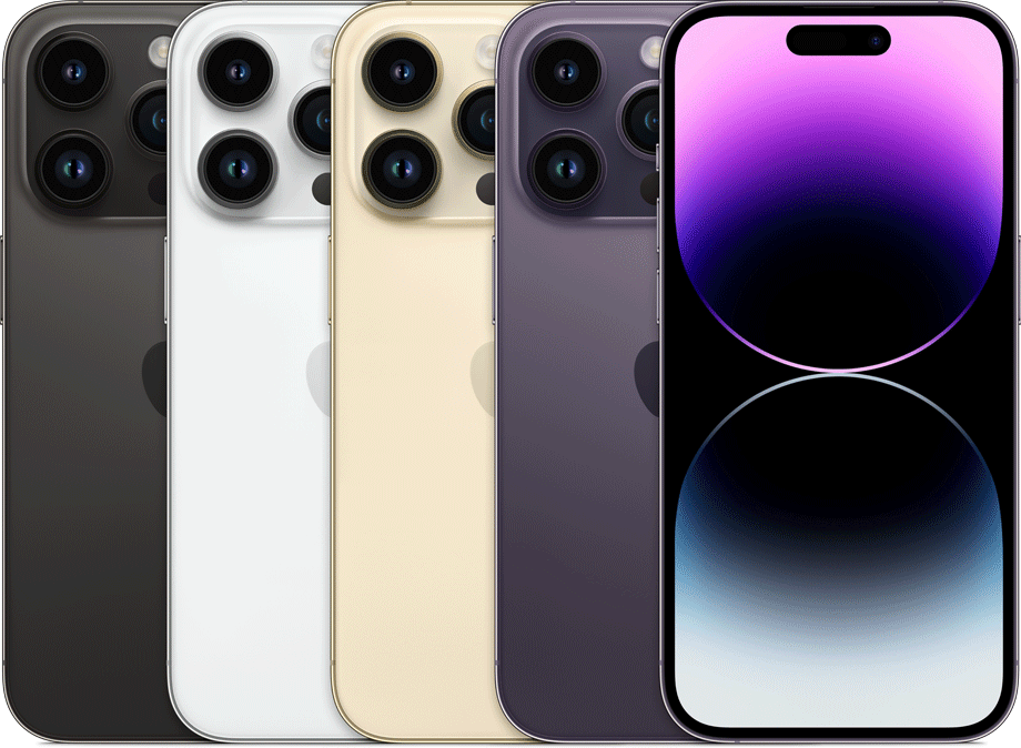 iPhone 14 Pro Max — foto ufficiale Apple del modello, immagine illustrativa