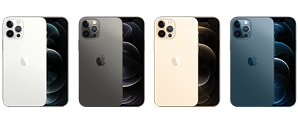 iPhone 12 Pro — foto ufficiale Apple del modello, immagine illustrativa