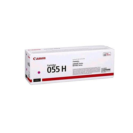 CANON 055H TONER ORIGINALE ALTA CAPACITA' 5.900 PAG COLORE MAGENTA