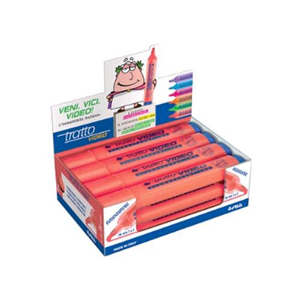 FILA EVIDENZIATORE TRATTO VIDEO SUNRISE 12 Pz