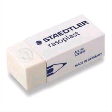 STAEDTLER RASOPLAST 526B30 PER MATITA CANCELLATURE DI ALTA QUALITA CONF. 30 Pz.