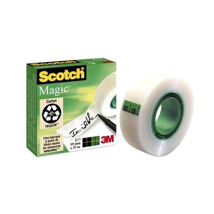 3M SCOTCH NASTRO MAGIC 810 INVISIBILE 19mm X 66mt