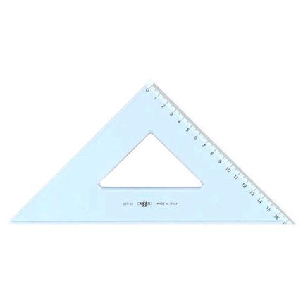 ARDA LINEA UNI SQUADRA 45∞ 25 CM