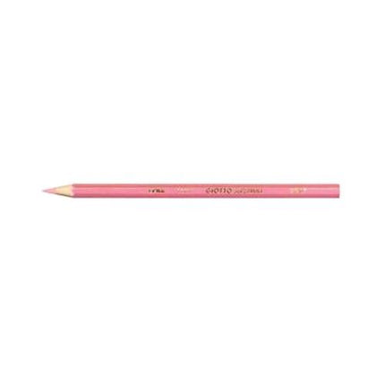 GIOTTO SUPERMINA PASTELLI 3.8 mm CONFEZIONE MONO COLORE ROSA 12 Pz.