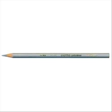 GIOTTO SUPERMINA PASTELLI 3.8 mm CONFEZIONE MONO COLORE GRIGIO FREDDO 12 Pz.