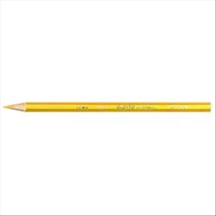 GIOTTO SUPERMINA PASTELLI 3.8 mm CONFEZIONE MONO COLORE GIALLO SCURO 12 Pz.