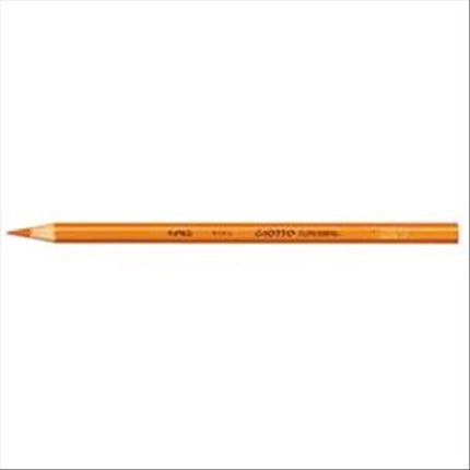 GIOTTO SUPERMINA PASTELLI 3.8 mm CONFEZIONE MONO COLORE ARANCIONE 12 Pz.
