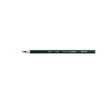 GIOTTO SUPERMINA PASTELLI 3.8 mm CONFEZIONE MONO COLORE VERDE SELVA 12 Pz.