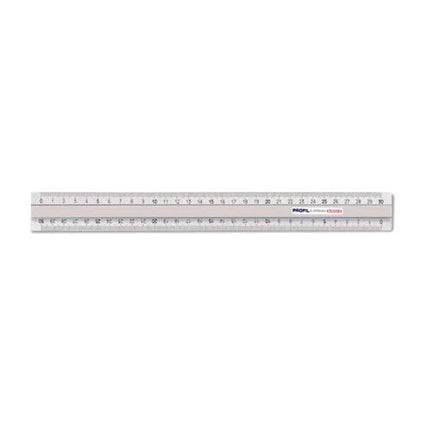 ARDA RIGA TRIPLODECIMETRO ALLUMINIO 30 CM