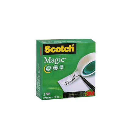 3M SCOTCH 810 MAGIC NASTRO ADESIVO 19MMx10M