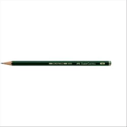 FABER CASTELL MATITA DI GRAFITE CASTELL 9000 3B CONF 12Pz.