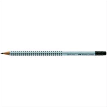 FABER CASTELL MATITA DI GRAFITE GRIP 2001 HB CON GOMMA CONF 12 Pz.