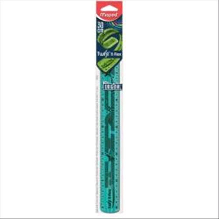 MAPED TWIST N FLE IN PLASTICA RIGHELLO 30 CM