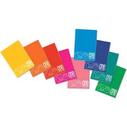 Blasetti maxi one color quaderno A4 100GR righe 0A 19 fogli conf 10 pz.