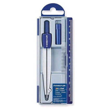 STAEDTLER NORIS CLUB COMPASSO ASTE FISSE IN METALLO