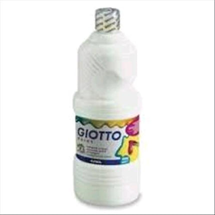 GIOTTO TEMPERA PRONTA FLACONE 1000 ML BIANCO